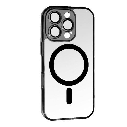 Накладка Magnetic Case для Apple iPhone 16 Pro Black