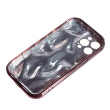 Накладка Aluminium Case для Apple iPhone 15 Pro Pink