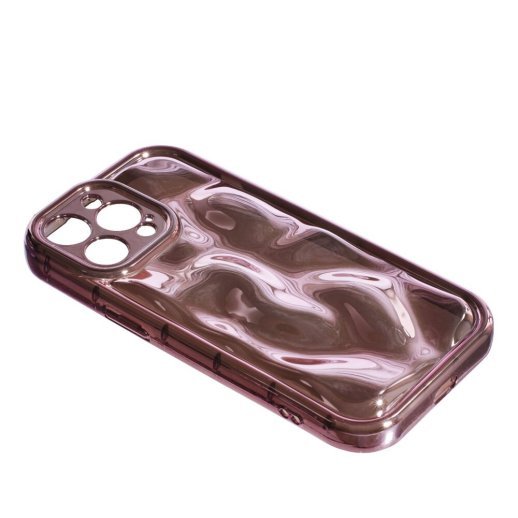 Накладка Aluminium Case для Apple iPhone 15 Pro Pink