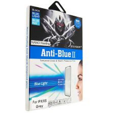 Захисне скло ANTI-BLUE II APPLE IPHONE X | XS | 11 PRO ЧОРНИЙ В УПАКОВЦІ