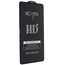 Захисне скло PRO-FLEXI HD+ SAMSUNG A315 Galaxy A31 2020 ЧОРНИЙ