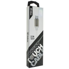 Кабель USB INKAX CK-09 LIGHTNING 1 метр