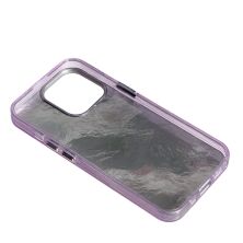 Накладка Marble Style для Apple iPhone 15 Pro Max Violet