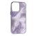 Накладка Marble Style для Apple iPhone 15 Pro Max Violet