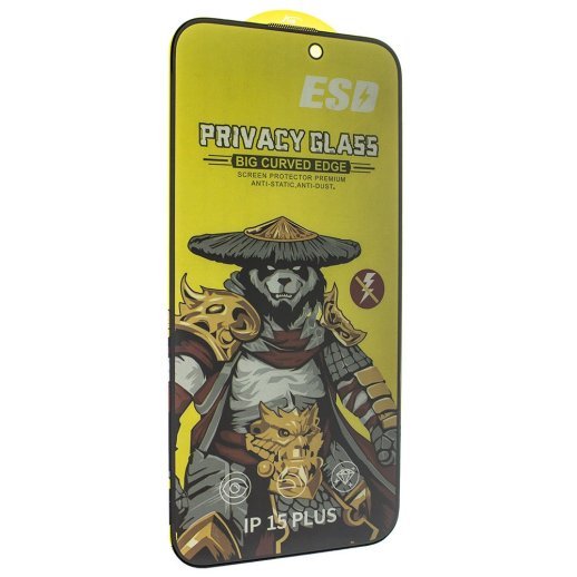 Захисне скло PRIVACY NEW ESD APPLE iPhone 15 PLUS | 14 PRO MAX | 16 PLUS