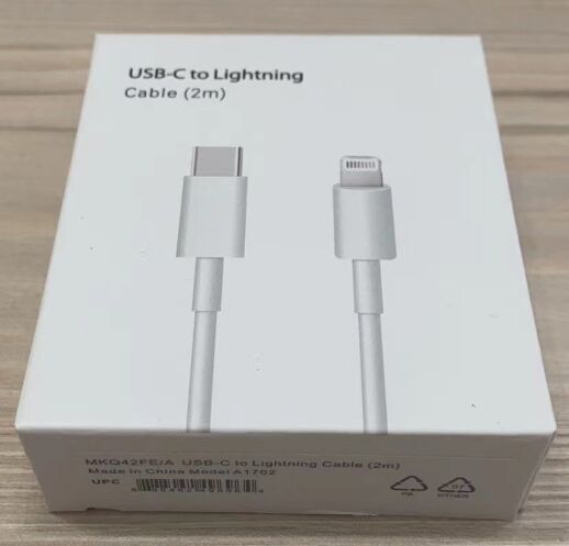 USB-C Cable Apple Lightning MQGJ22M/A (1m) HQ