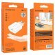 Мережевий зарядний пристрій BOROFONE BA61A Origin single Type-C charger(EU