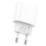 Мережевий зарядний пристрій BOROFONE BA61A Origin single Type-C charger(EU