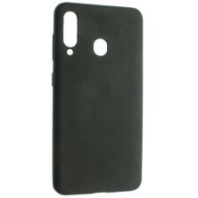 Матова силіконова накладка ROCK Samsung A20s (чорний)