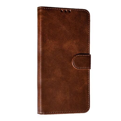 Flip Cover "Business" для Samsung S25 Dark Brown