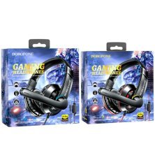 Дротова комп'ютерна гарнiтура BOROFONE BO102 Amusement gaming headphones