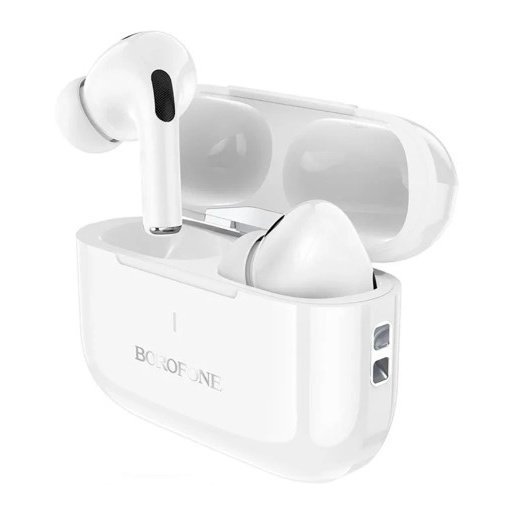 Бездротові навушники BOROFONE BW59, білий
