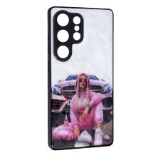Накладка Prisma Ladies New для Samsung S25 Ultra Pink Car
