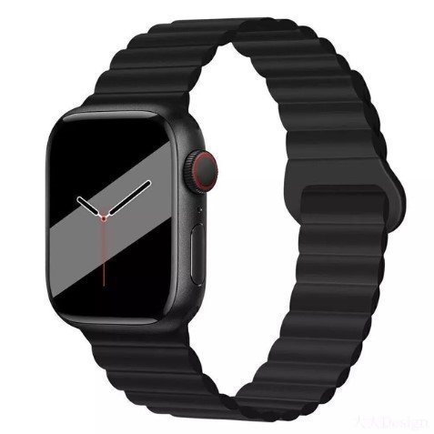 Ремінець HOCO WA22 гнучкий магнітний силіконовий для Apple Watch 42/44/45/49 мм