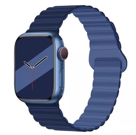 Ремінець HOCO WA22 гнучкий магнітний силіконовий для Apple Watch 42/44/45/49 мм