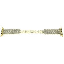 Ремінець металевий стрази rhinestones APPLE WATCH 38/40/41 MM №3