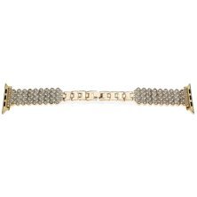 Ремінець металевий стрази rhinestones APPLE WATCH 38/40/41 MM №3