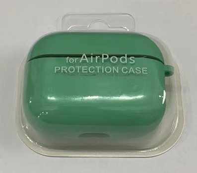 Чохол AirPods Pro Full Case with Microfiber Spearmint Green