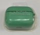 Чохол AirPods Pro Full Case with Microfiber Spearmint Green