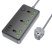 Сетевой удлинитель Borofone BAC2A (3USB/1Type-C/3xSocket) 1,5м (черный)