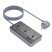 Сетевой удлинитель Borofone BAC2A (3USB/1Type-C/3xSocket) 1,5м (черный)