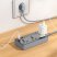 Сетевой удлинитель Borofone BAC2A (3USB/1Type-C/3xSocket) 1,5м (черный)