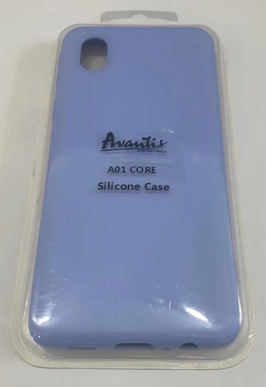 Avantis Full Silicone Case Samsung A013 / A01 Core Lilac