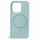 Силиконовая накладка MagSafe Magnet Ring для APPLE iPhone 15 PRO 6.1