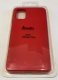 Avantis Full Silicone Case Samsung M31s Red
