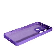 Силікон Case Softy для Xiaomi Redmi Note 13 Pro (4G) /Poco M6 Pro (4G) Violet