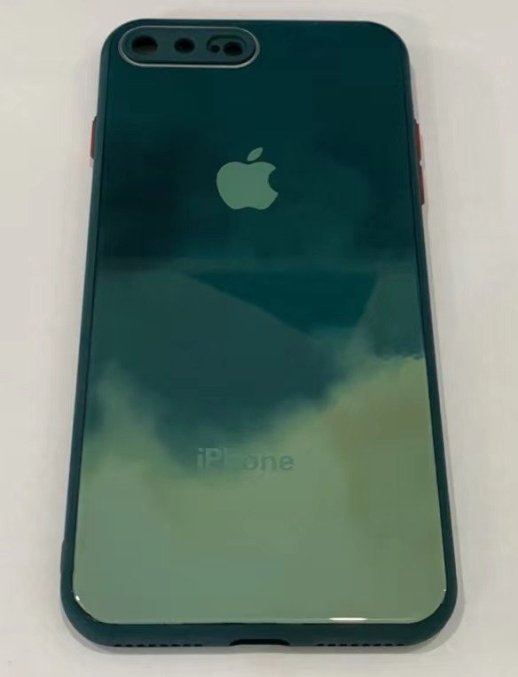 Case Glass Two Tone for Apple Iphone 8 Plus 03