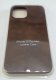 Чохол Croco Leather Apple iPhone 12 Pro Max Brown
