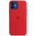 Silicone Case Original With MagSafe and Splash Screen Apple iPhone 12 / 12 Pro Red