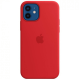 Silicone Case Original With MagSafe and Splash Screen Apple iPhone 12 / 12 Pro Red