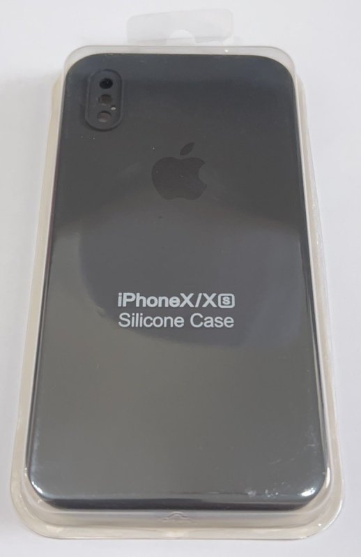 Чохол Silicone Case Copy Apple iPhone X / Xs Square Army Green 18