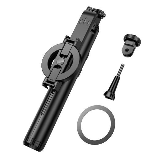 Монопод для селфі HOCO K25 Sherkhan, ЧОРНИЙ