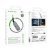 Bluetooth-аудіоадаптер BOROFONE BC51 Clear Way, сірий