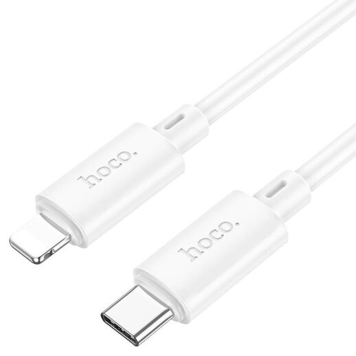 USB-C кабель HOCO X88 Type-C - Lightning 1метр, білий