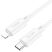 USB-C кабель HOCO X88 Type-C - Lightning 1метр, білий