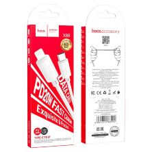 USB-C кабель HOCO X88 Type-C - Lightning 1метр, білий