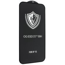 DEL Захисне скло 99H OG ESD V APPLE iPhone 15 6.1"
