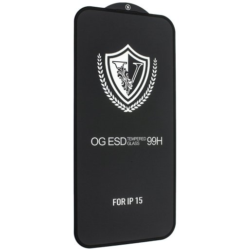 DEL Захисне скло 99H OG ESD V APPLE iPhone 15 6.1"