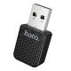 Адаптер автомобильный беспроводной Hoco HU3 Tony CarPlay USB/ Type-C (11pc) (черный)