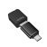 Адаптер автомобильный беспроводной Hoco HU3 Tony CarPlay USB/ Type-C (11pc) (черный)