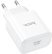 Мережевий зарядний пристрій HOCO C76A PRO TYPE-C PD 30W, білій