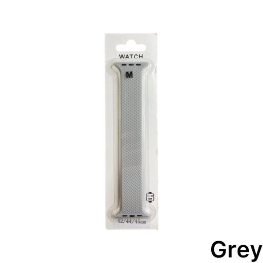 Ремінець для Apple Watch Silicone M 42/44mm Grey