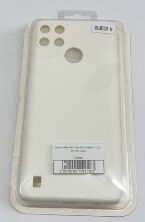 Чохол Silicone Case for Realme C25Y 4G No Logo White