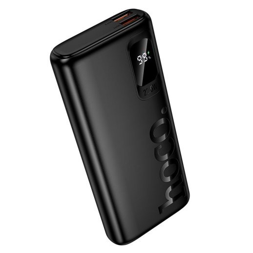 Power bank HOCO J158 Pro "Runner" PD20W+22.5W 10000 mAh (черный)