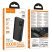 Power bank HOCO J158 Pro "Runner" PD20W+22.5W 10000 mAh (черный)