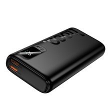 Power bank HOCO J158 Pro "Runner" PD20W+22.5W 10000 mAh (черный)